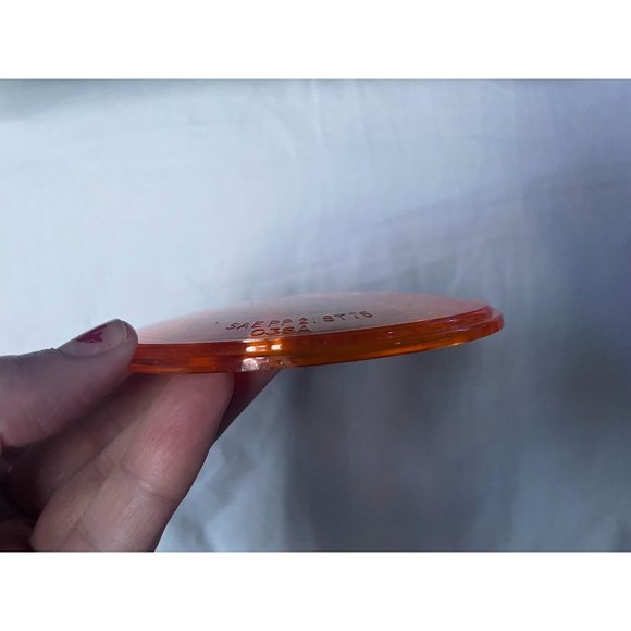 NEW Original Stratolite Amber Lens SAEPP21ST75 O36A Trucker/Semis 4.25" Round! - Picture 6 of 9